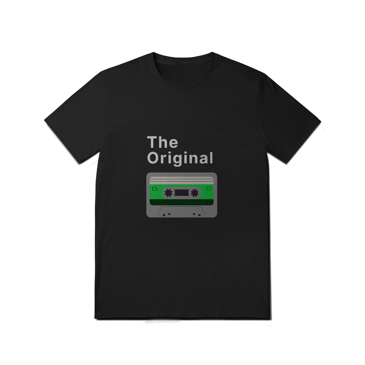 Nome do produto: Camiseta The Original preta