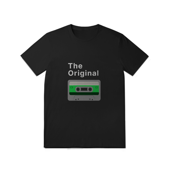 Camiseta The Original preta
