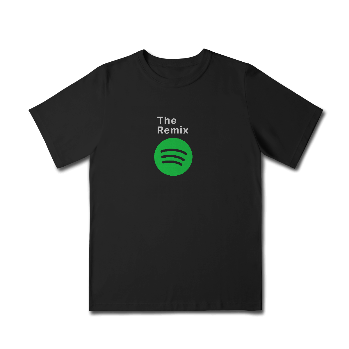 Nome do produto: Camiseta infantil The Remix Preta