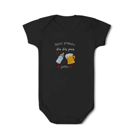 Body primeiro dia dos pais juntos preto