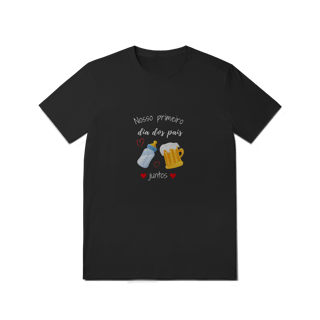 Nome do produto Camiseta primeiro dia dos pais juntos preta