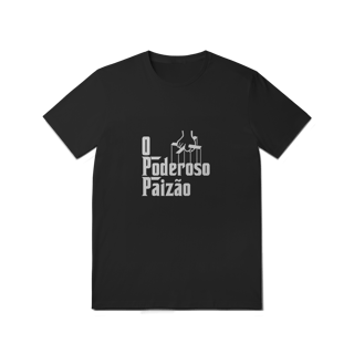 Nome do produto Camiseta o poderoso paizão preta