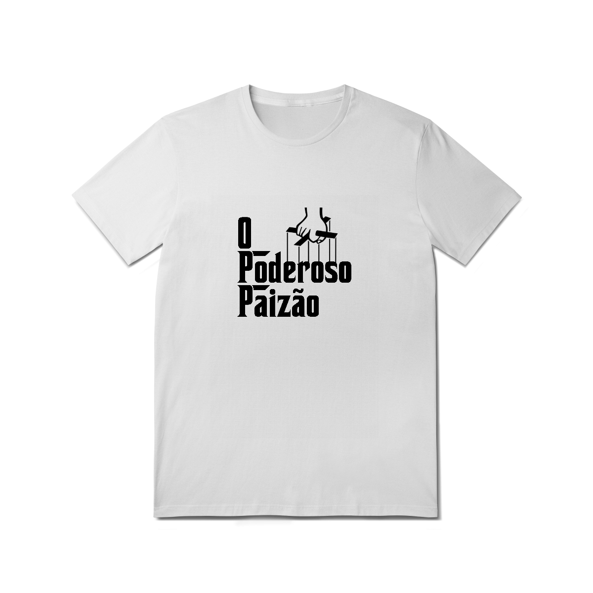 Nome do produto: Camista o poderoso paizão branca