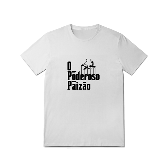 Camista o poderoso paizão branca