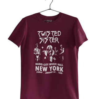 Nome do produto Camiseta Twisted Sister