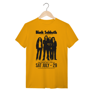 Nome do produto Camiseta Black Sabbath