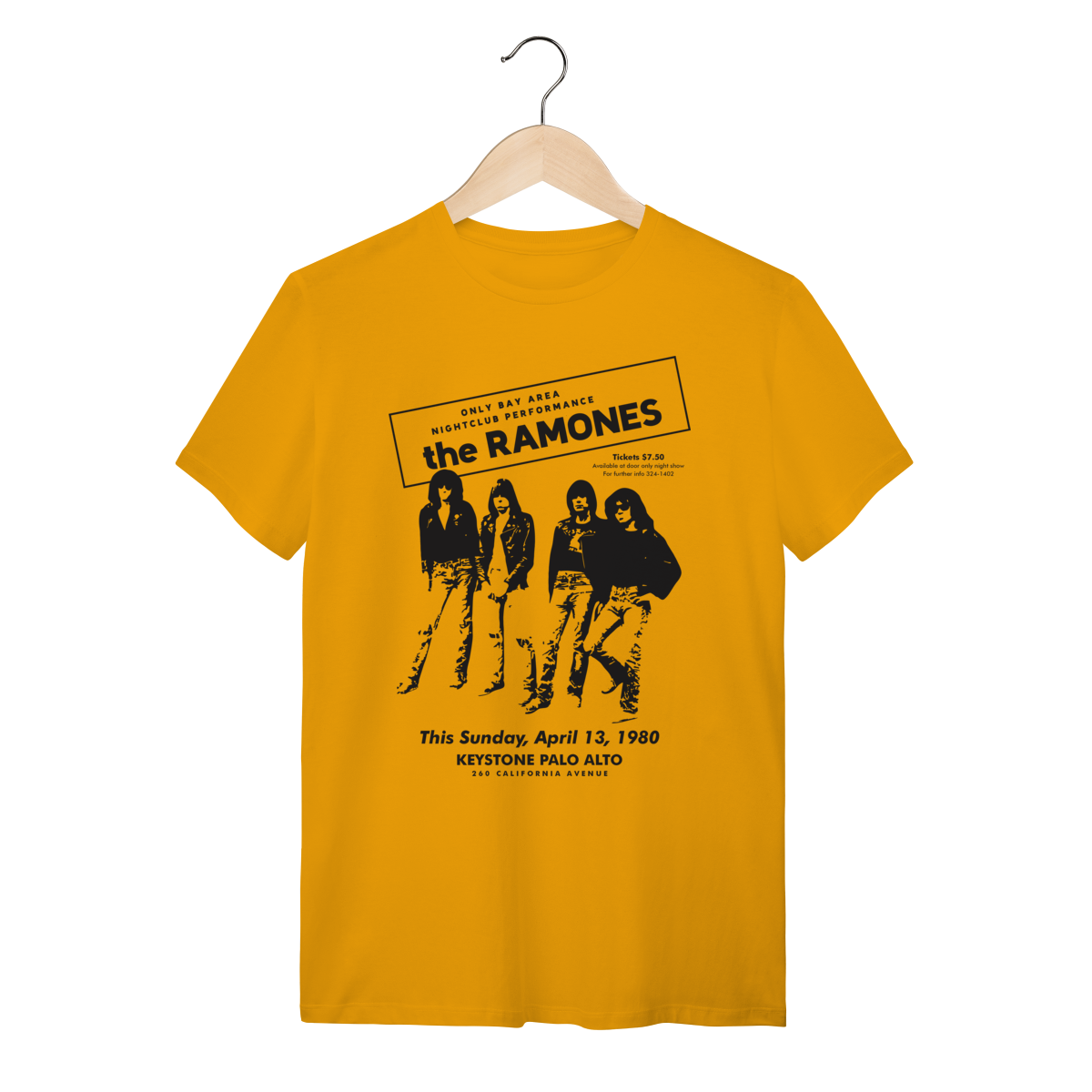 Nome do produto Camiseta Ramones