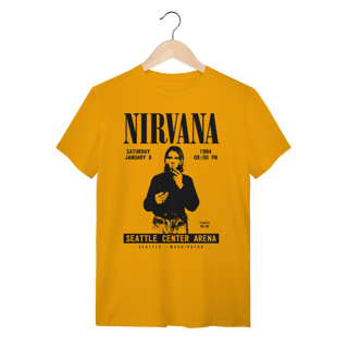 Nome do produto Camiseta Nirvana