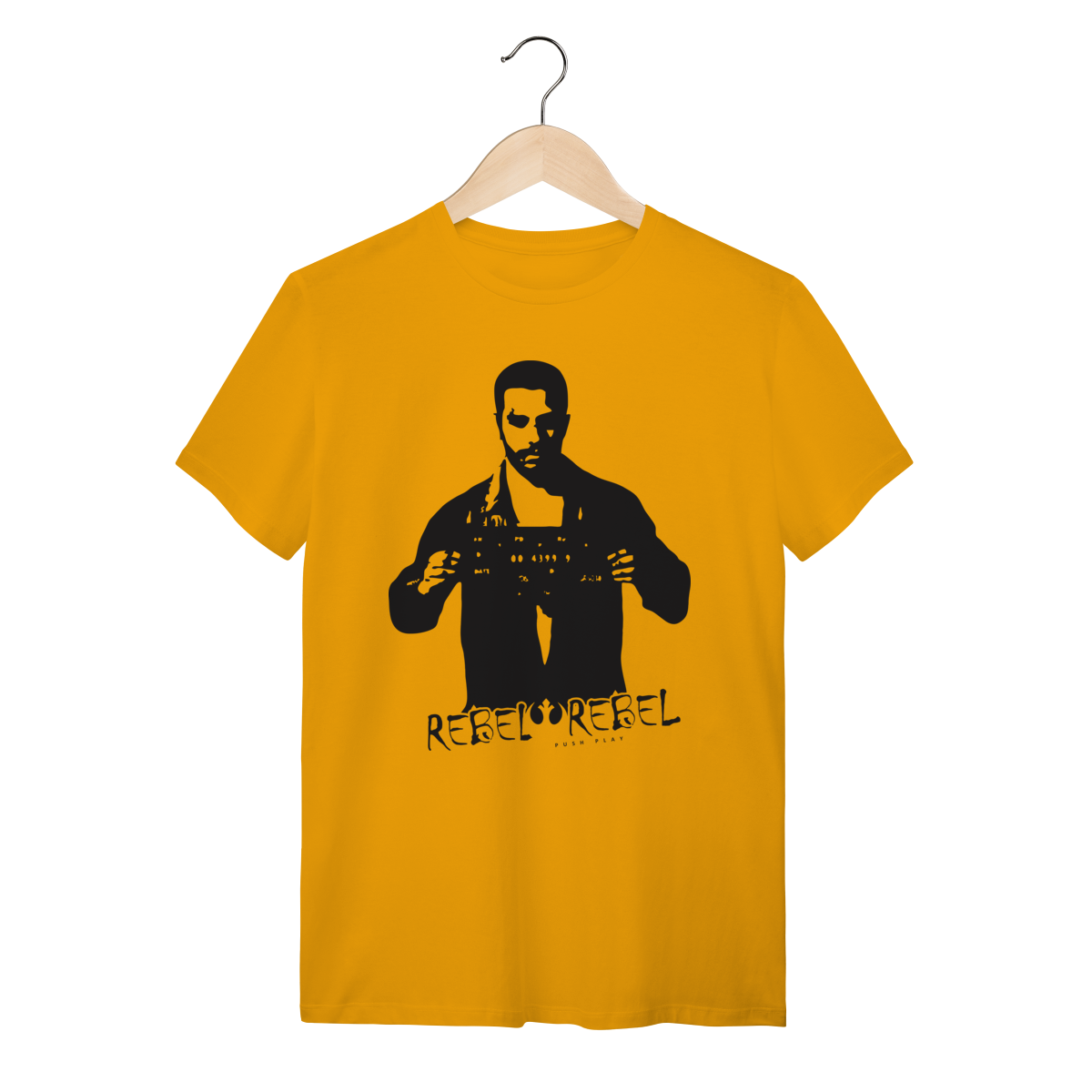 Nome do produto Camiseta Rebel Rebel