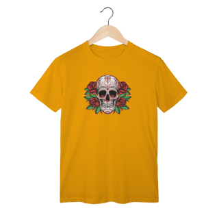 Nome do produto Camiseta Caveira Tatuada