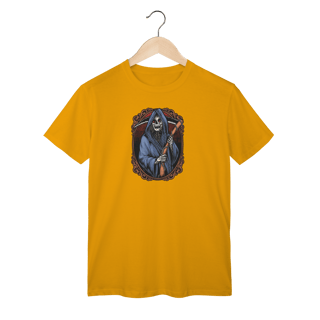 Nome do produto Camiseta Caveira Foice