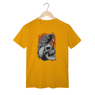 Nome do produto Camiseta Caveira Corvo