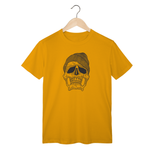 Nome do produto Camiseta Caveira Gorro