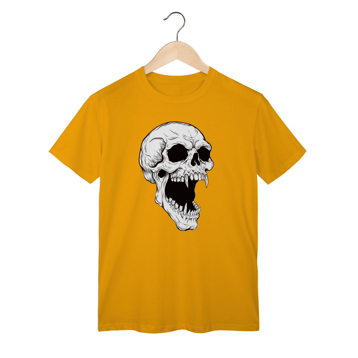 Nome do produto Camiseta Caveira Dente