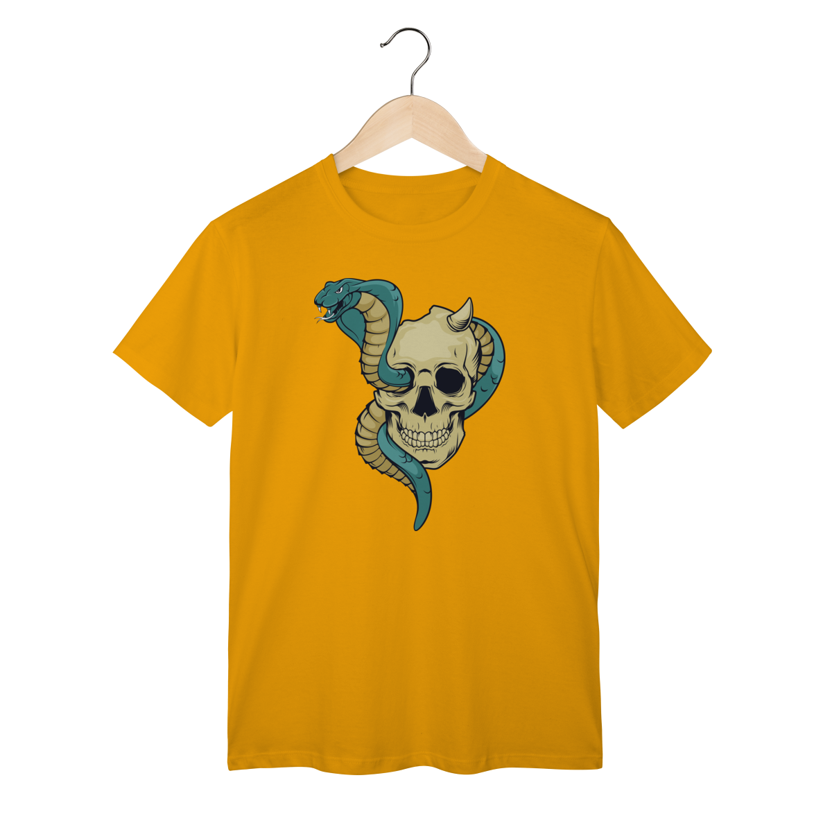 Nome do produto Camiseta Caveira Naja