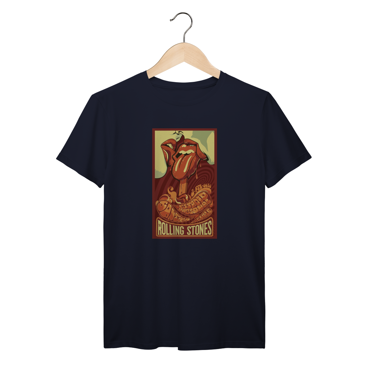 Nome do produto: Camiseta The Rolling Stones