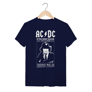 Nome do produto Camiseta AC/DC