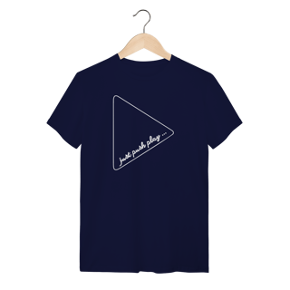 Nome do produto Camiseta Just Push Play ... 