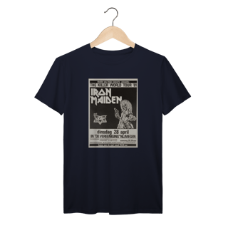 Nome do produto Camiseta Iron Maiden