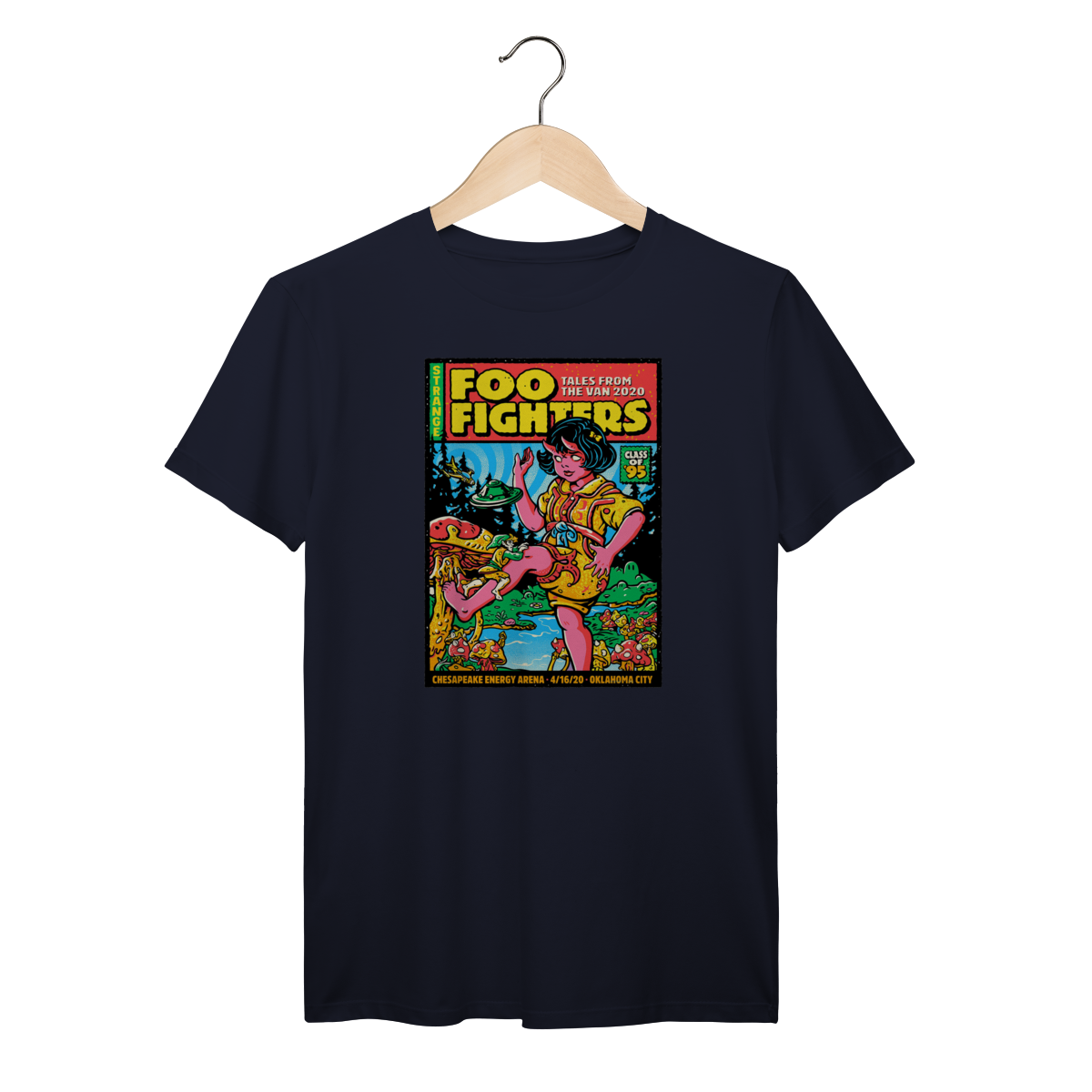 Nome do produto Camiseta Foo Fighters