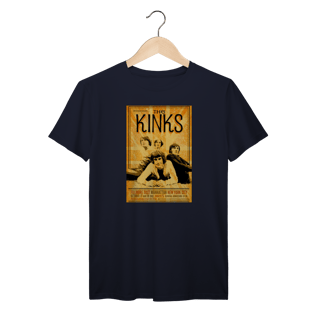Nome do produto Camiseta The Kinks