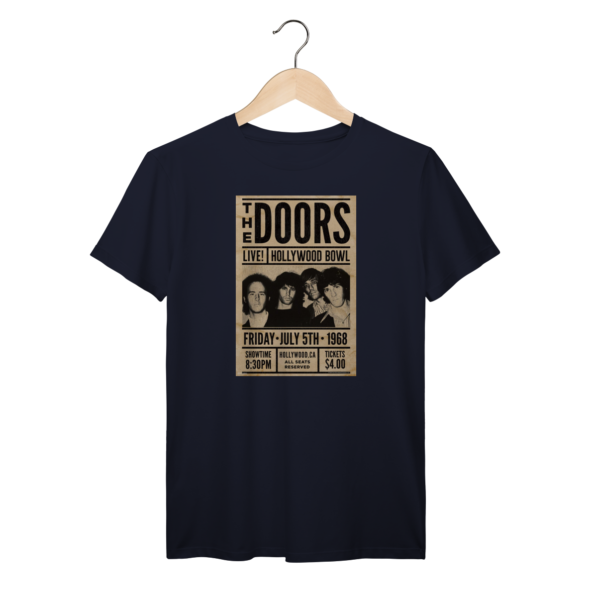Nome do produto Camiseta The Doors