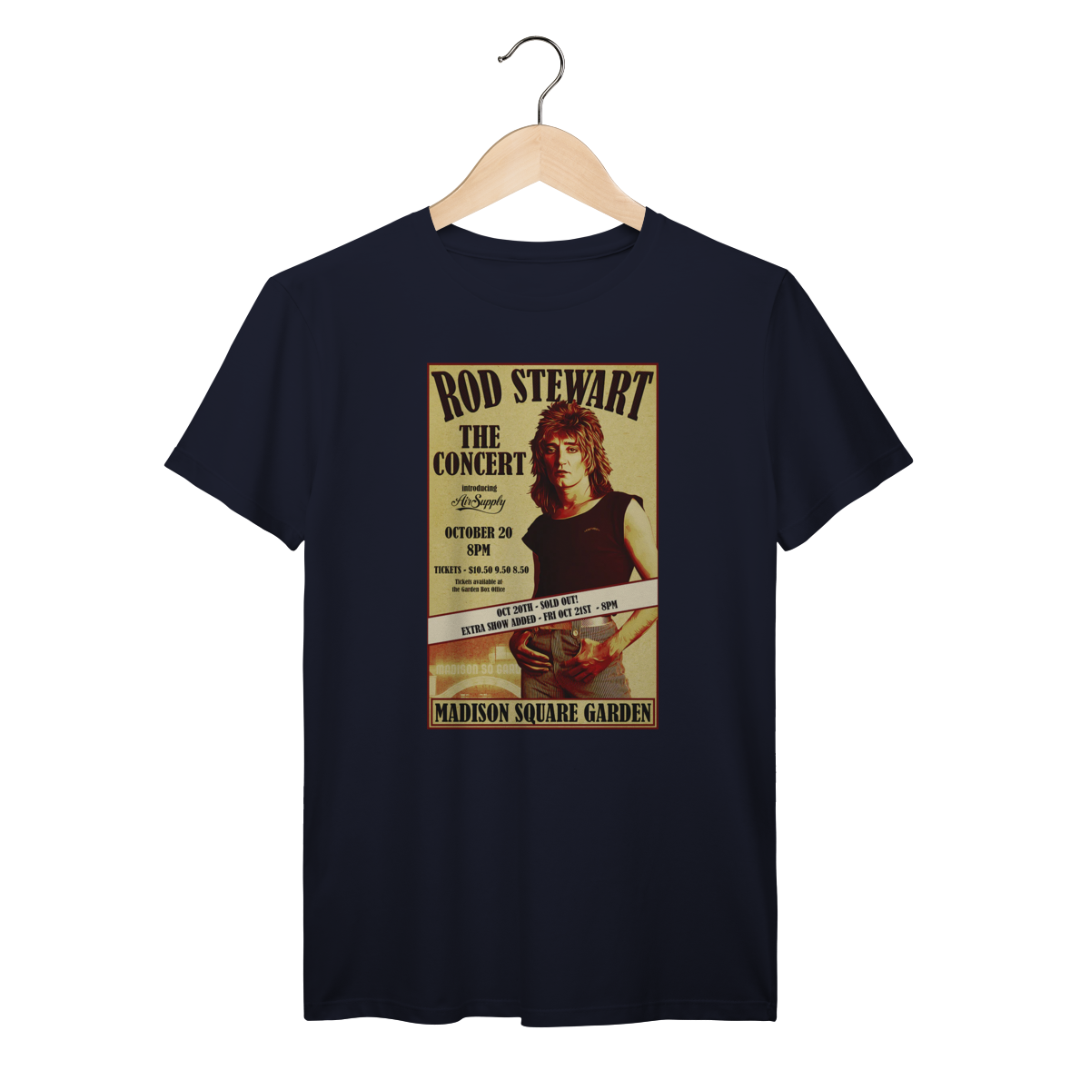 Nome do produto Camiseta Rod Stewart