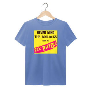 Nome do produto Camiseta Never Mind the Bollocks