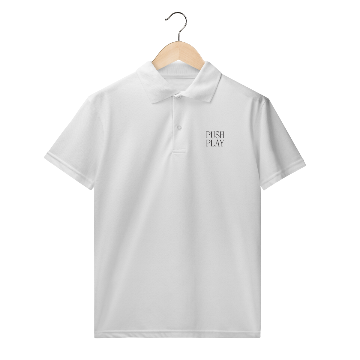 Nome do produto: Camiseta Polo Classic Push Play
