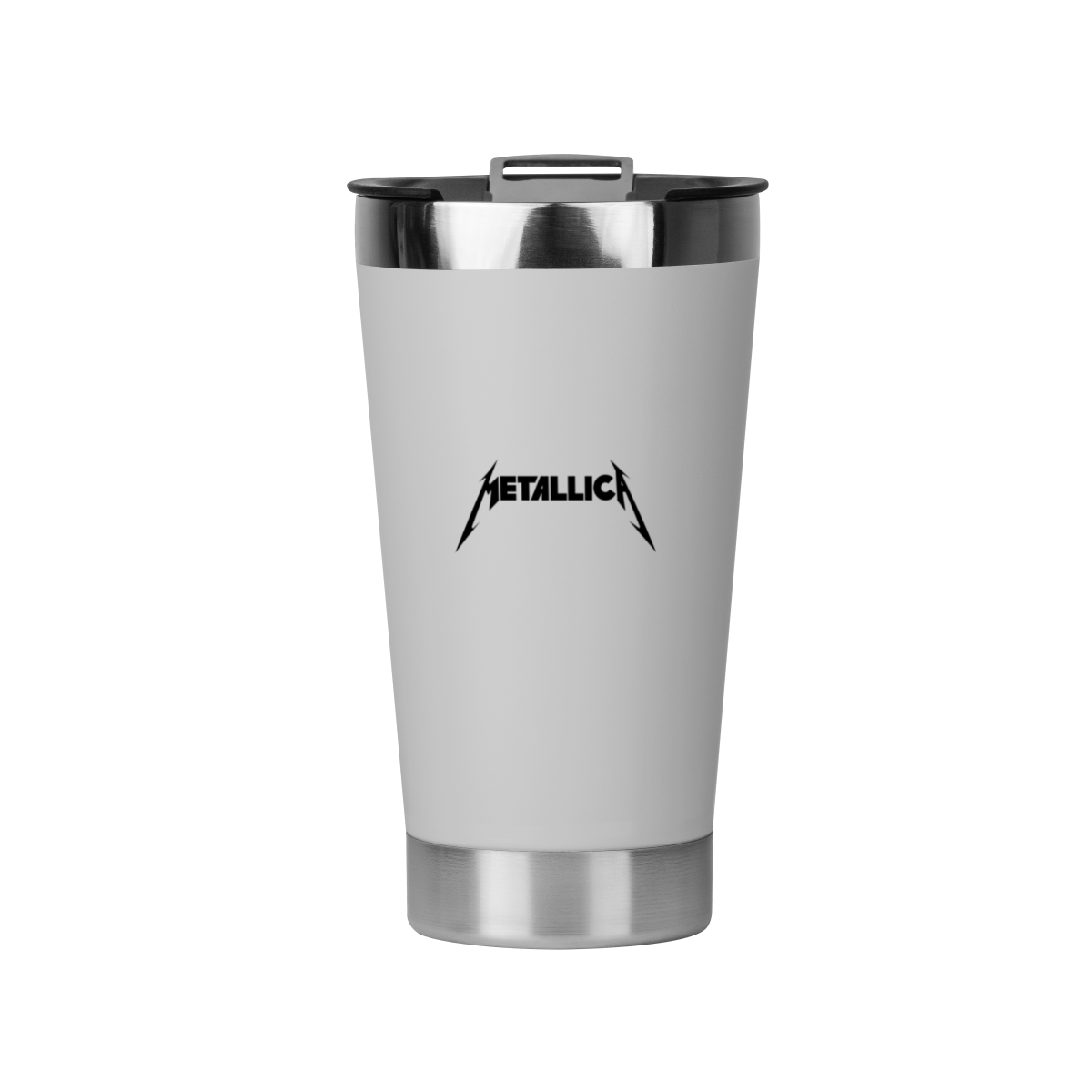 Nome do produto: Copo Térmico Metallica