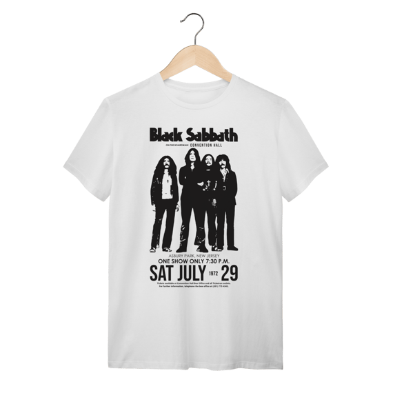 Camiseta Black Sabbath