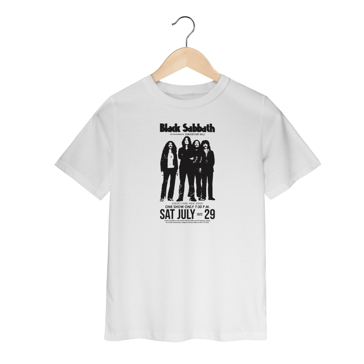 Nome do produto: Camiseta Black Sabbath