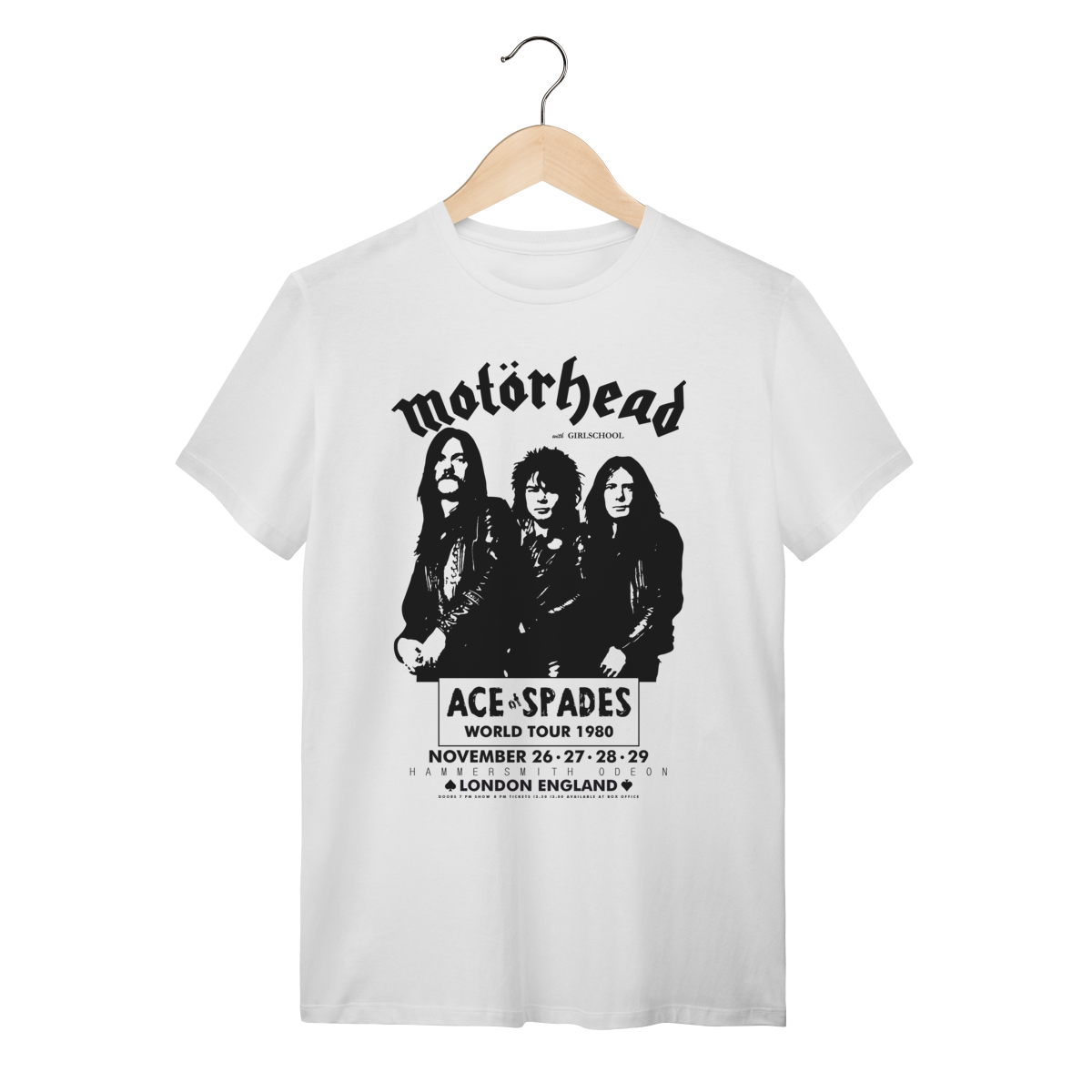 Nome do produto: Camiseta Motörhead