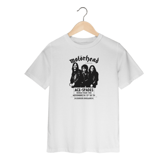 Nome do produto Camiseta Motörhead Infantil - 2 a 8