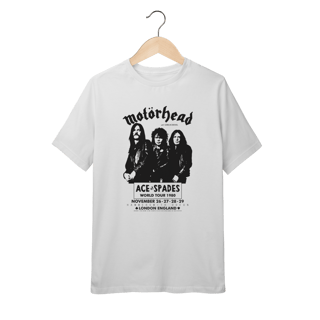 Nome do produto Camiseta Motörhead Infantil - 10 a 14