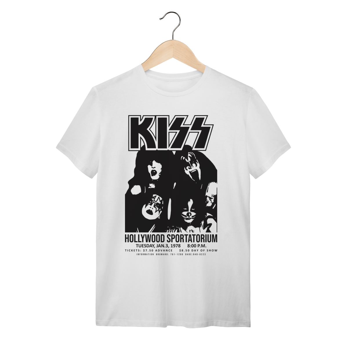 Nome do produto Camiseta Kiss 