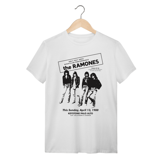 Camiseta Ramones