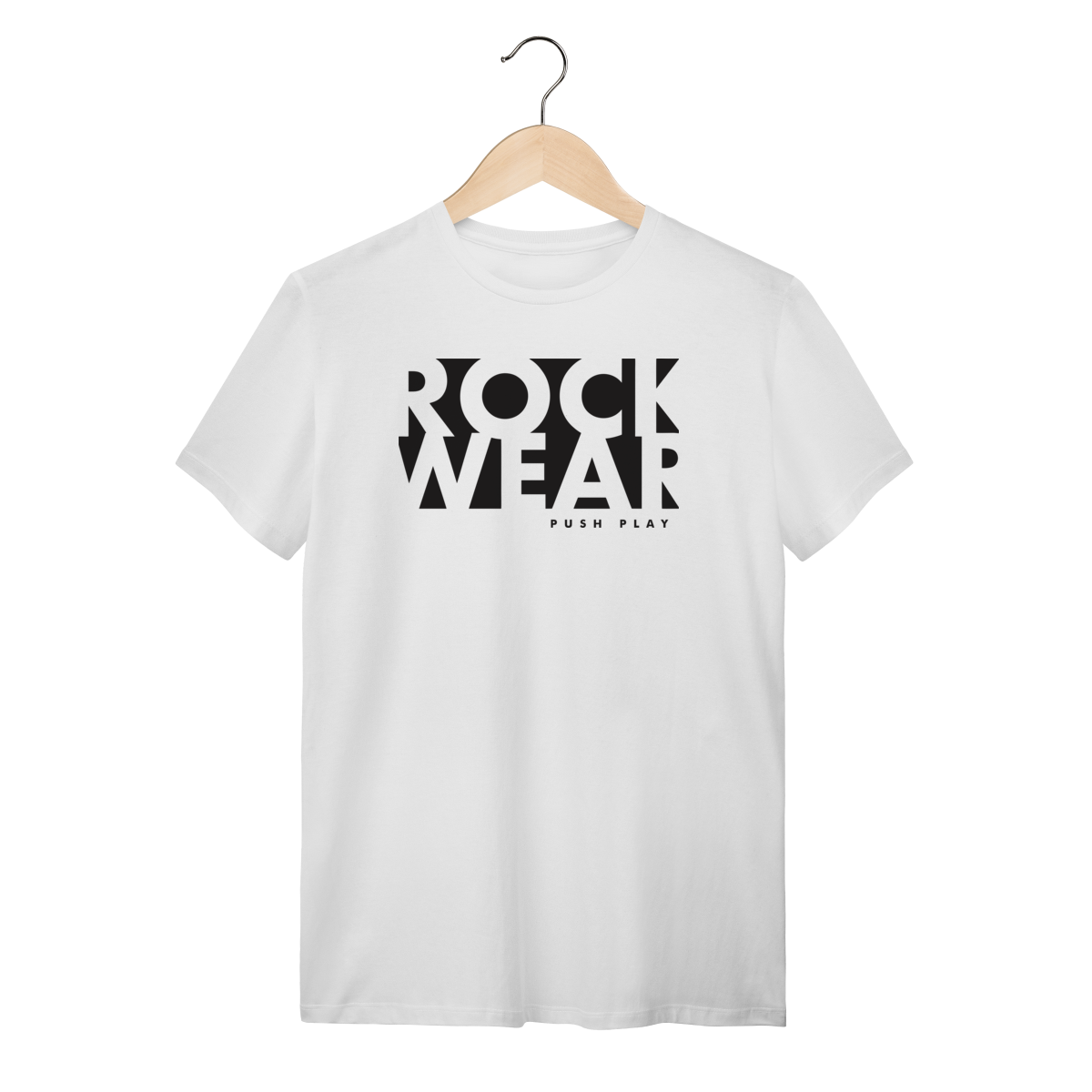 Nome do produto: Camiseta Rock Wear 