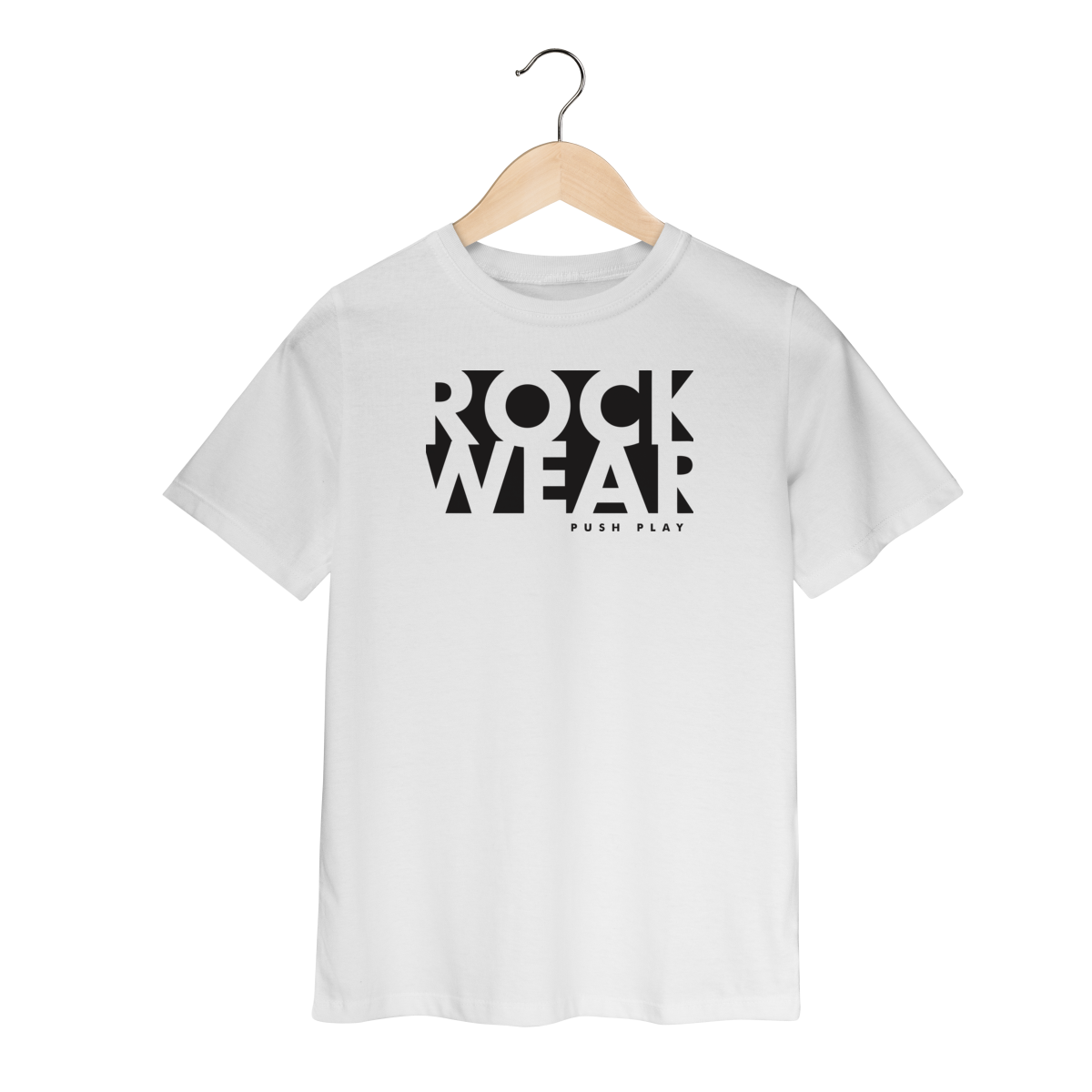 Camiseta Rock Wear Infantil - 2 a 8