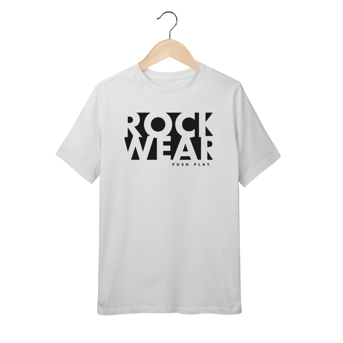 Nome do produto Camiseta Rock Wear Infantil - 10 a 14