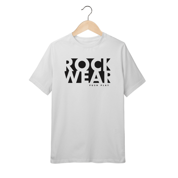 Camiseta Rock Wear Infantil - 10 a 14