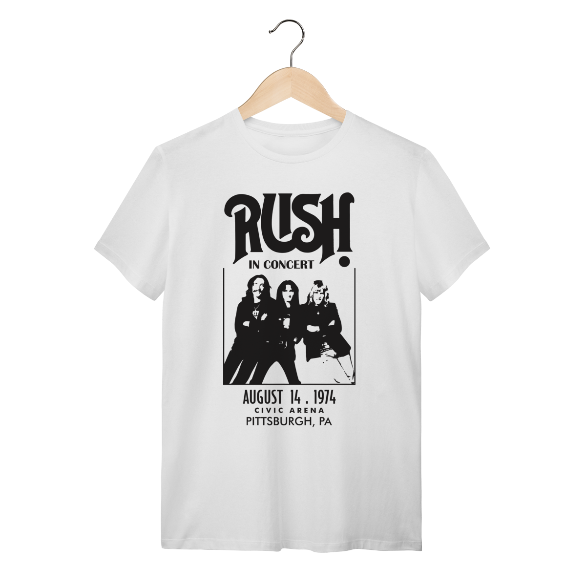 Camiseta Rush