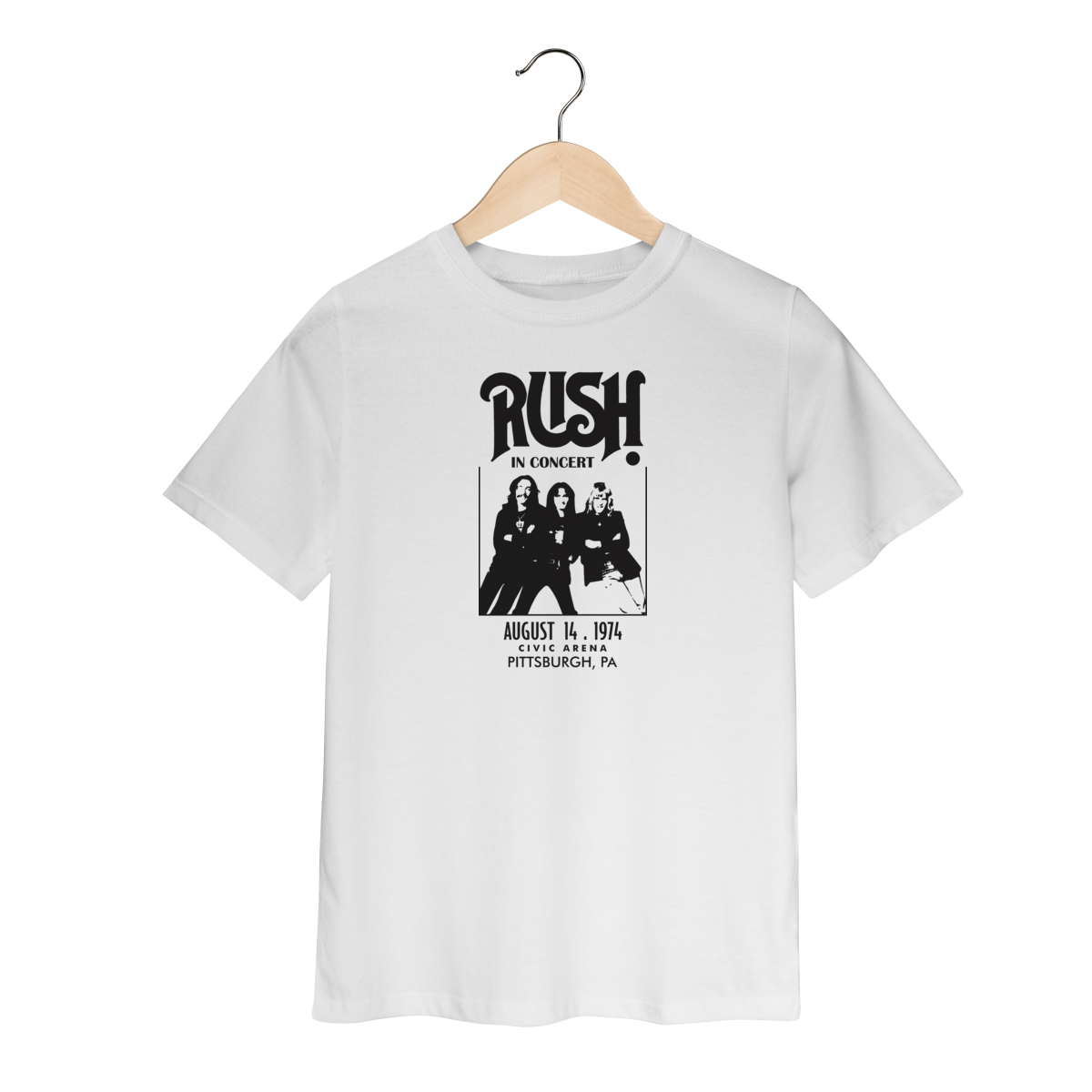 Nome do produto Camiseta Rush Infantil - 2 a 8
