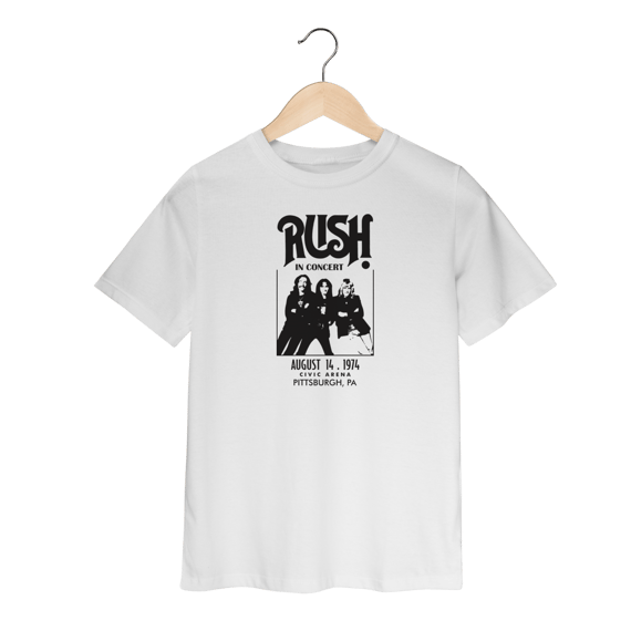 Camiseta Rush Infantil - 2 a 8