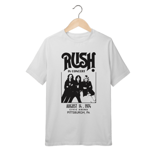 Nome do produto Camiseta Rush Infantil - 10 a 14