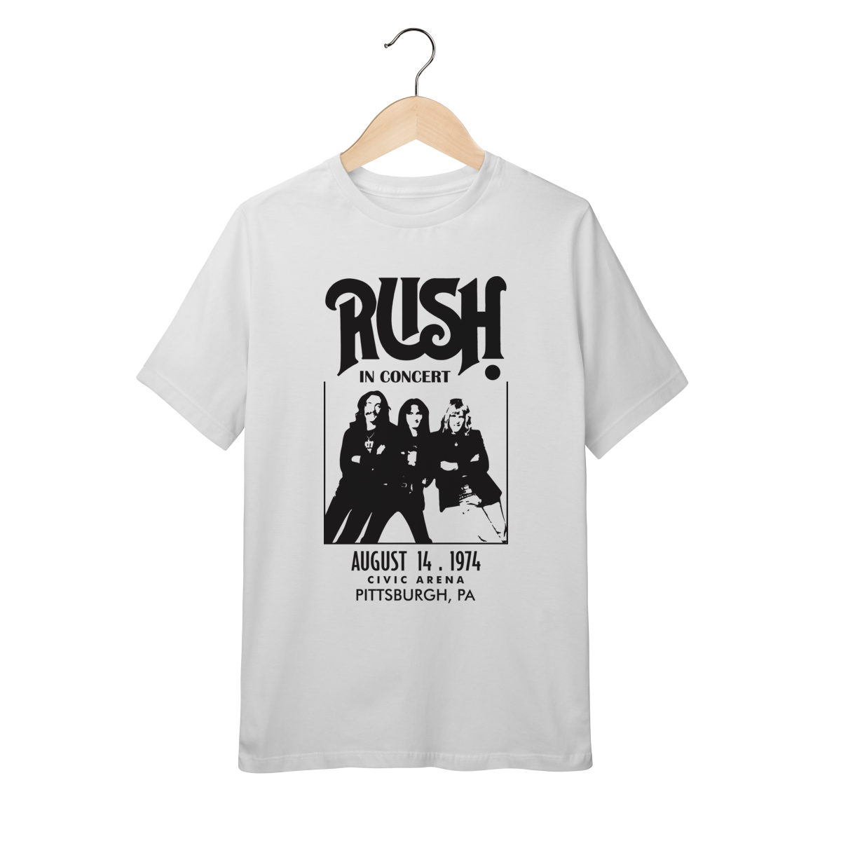 Camiseta Rush Infantil - 10 a 14