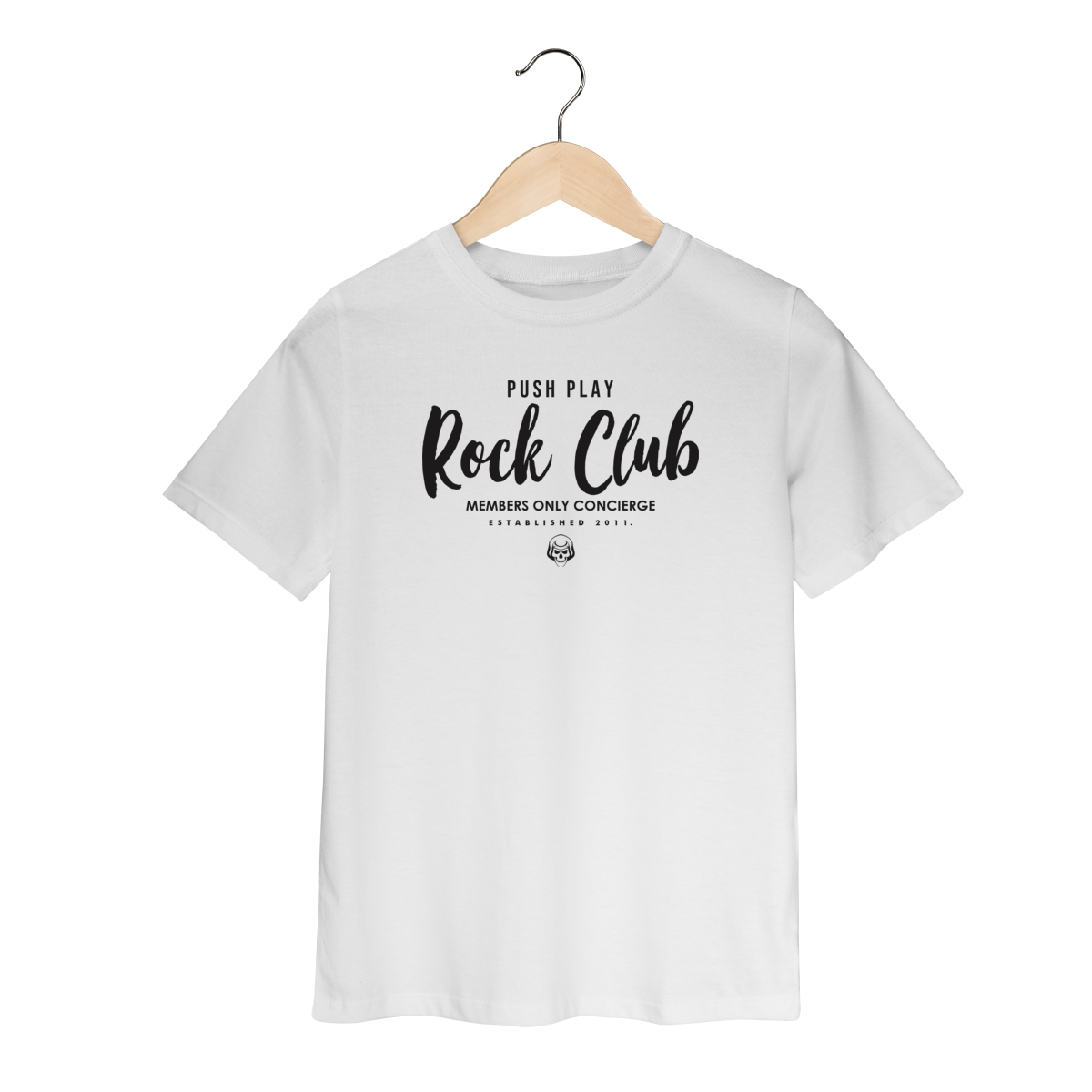 Nome do produto: Camiseta Rock Club Infantil - 2 a 8