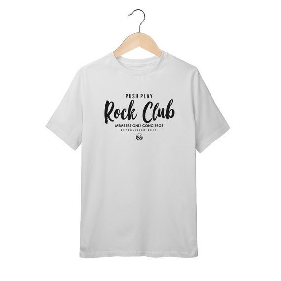 Camiseta Rock Club Infantil - 10 a 14