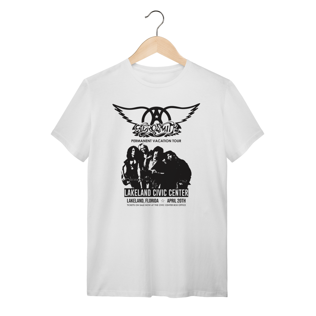 Nome do produto Camiseta Aerosmith