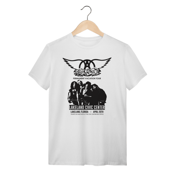 Camiseta Aerosmith